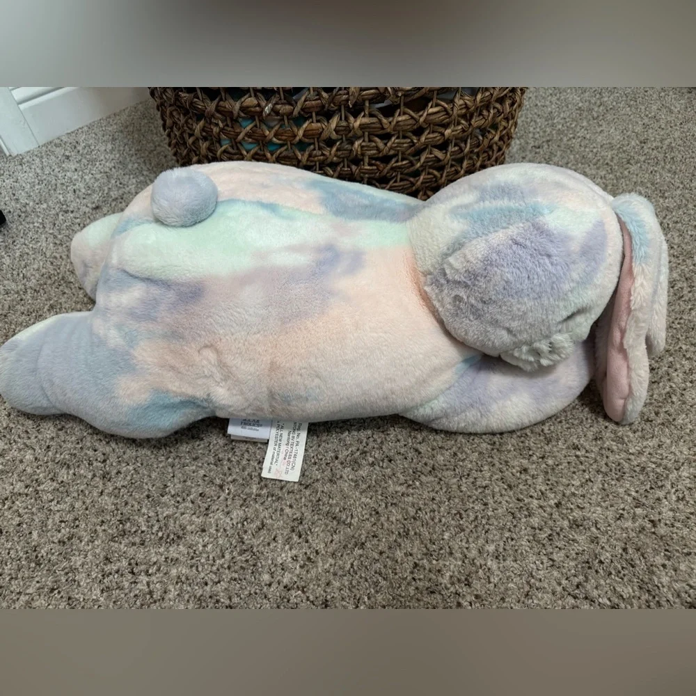 Pastel Frolics pillow Tie-Dye Plush Toy